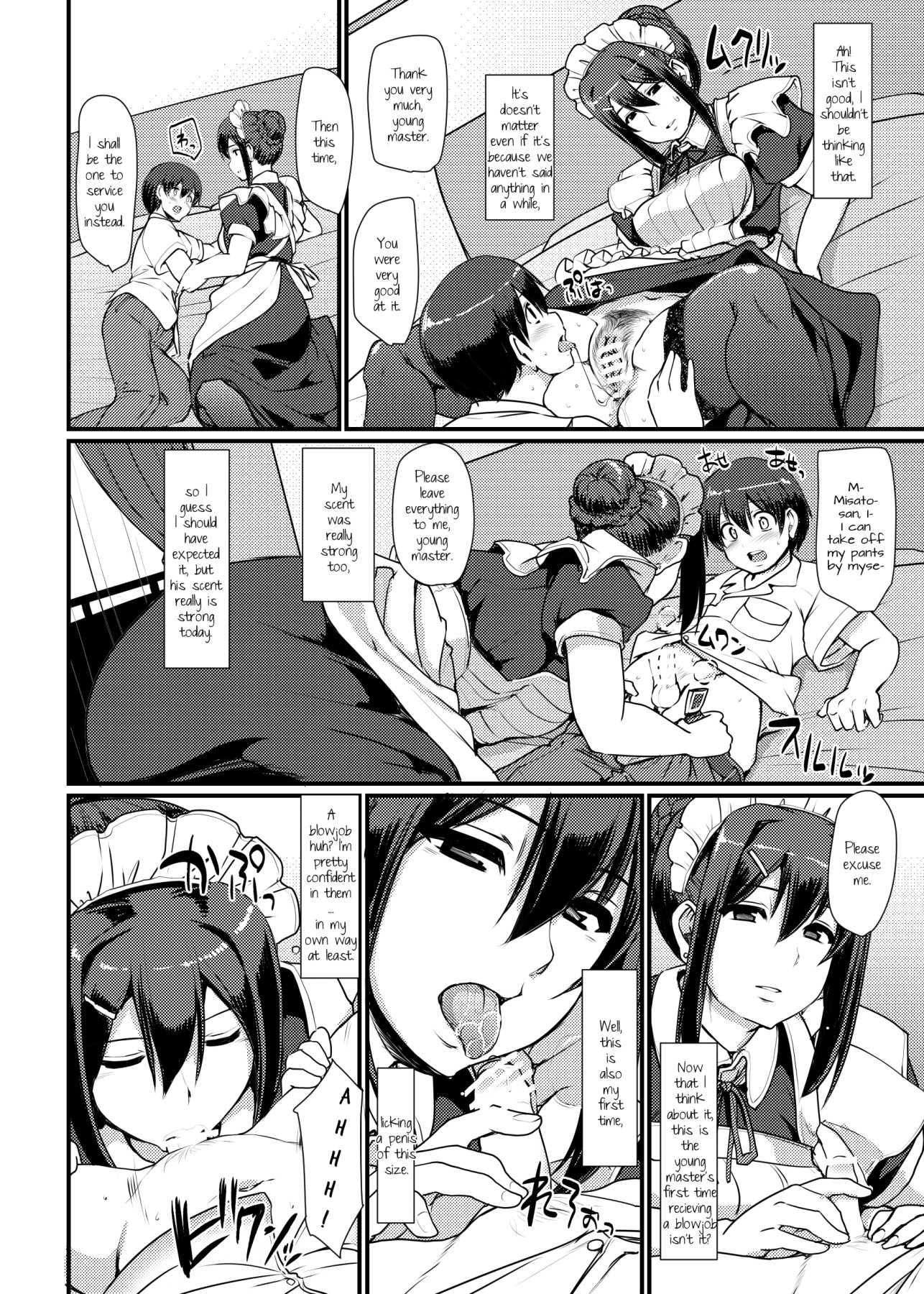 Hentai Manga Comic-Maid's Work II-Read-25